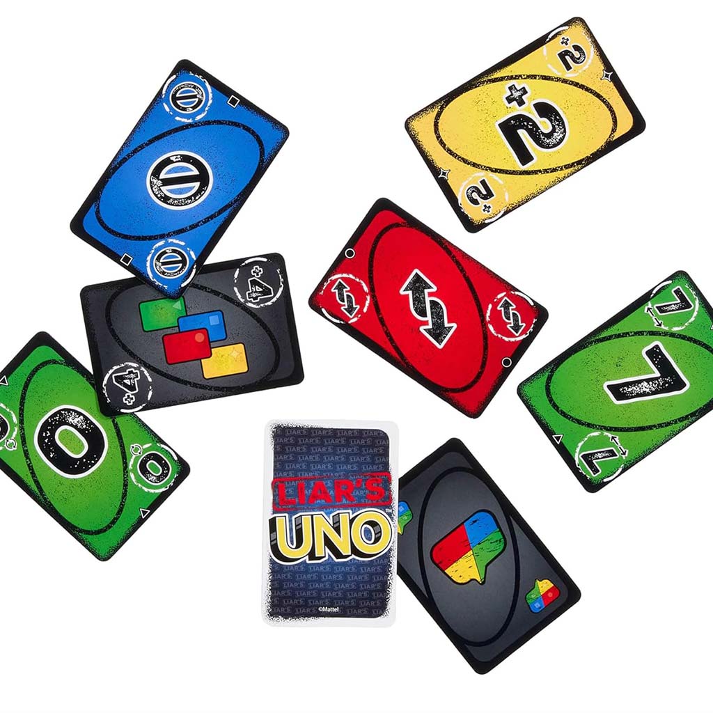 imagen de UNO Liars juego de cartas - Mattel 2
