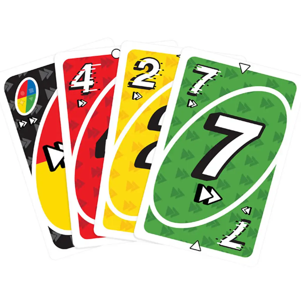 imagen de UNO: Paquete de cartas de expansión aceleradora - Mattel 2