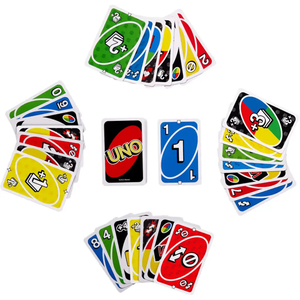 imagen de UNO: Paquete de cartas de expansión de penalización - Mattel 2