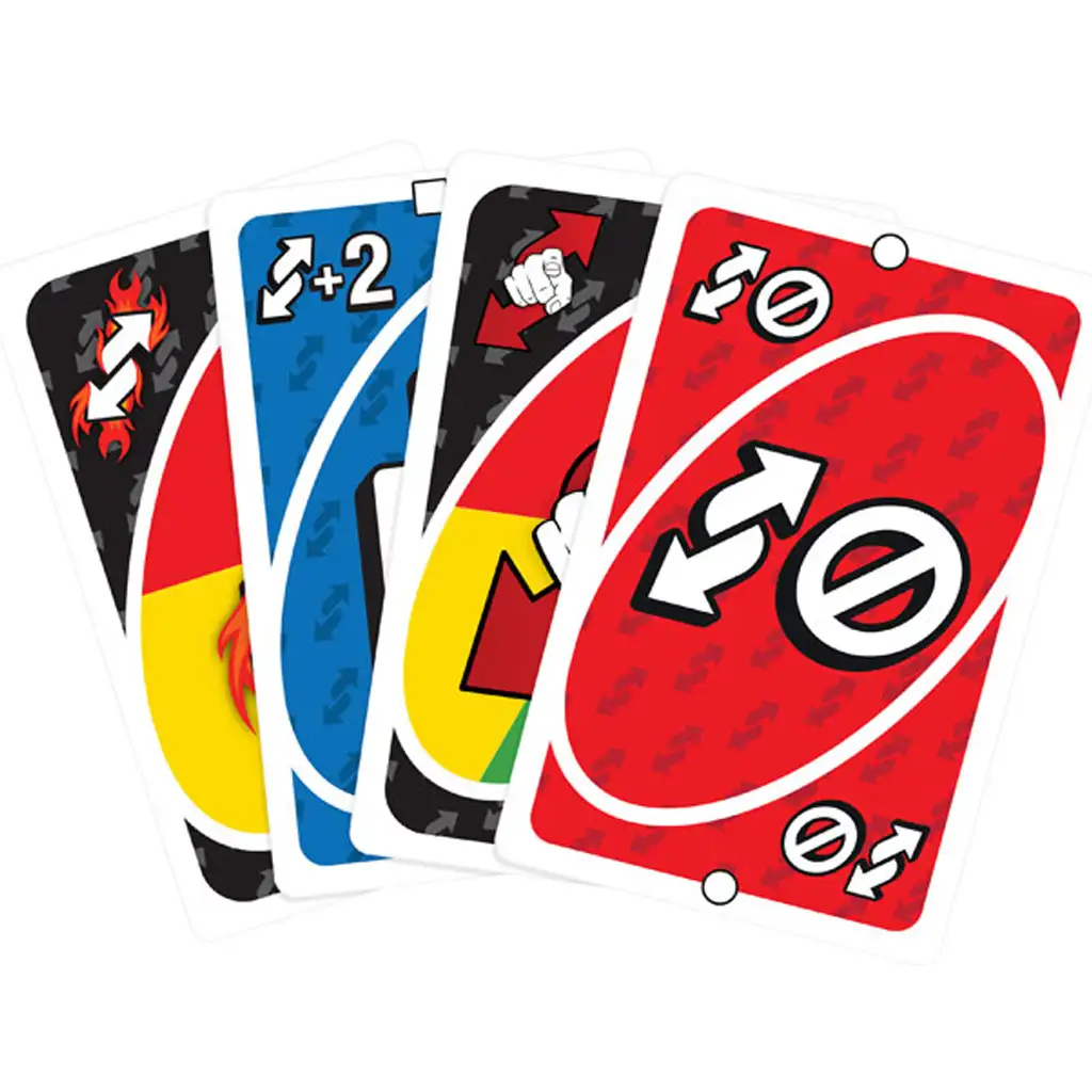 imagen de UNO: Paquete de cartas de reversa - Mattel 2