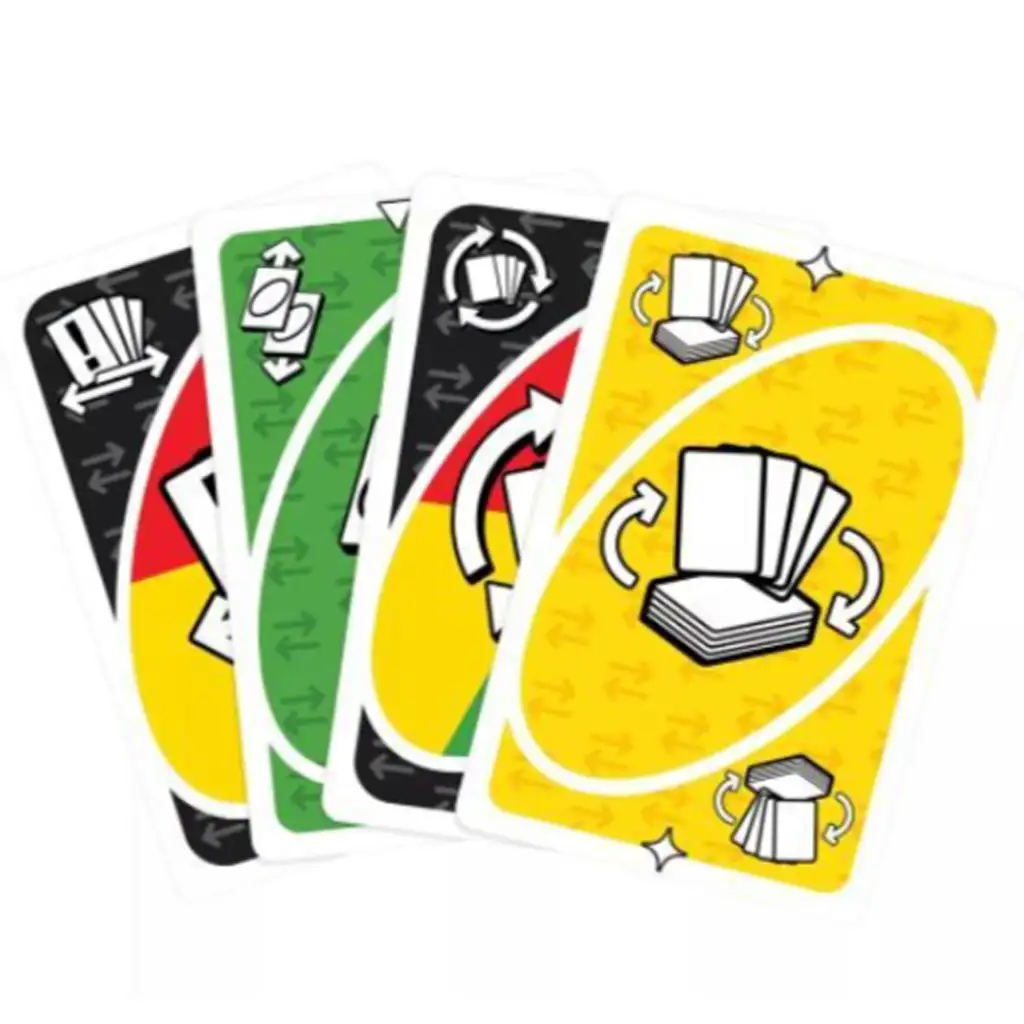 imagen de UNO: Paquete de intercambio de cartas - Mattel 2