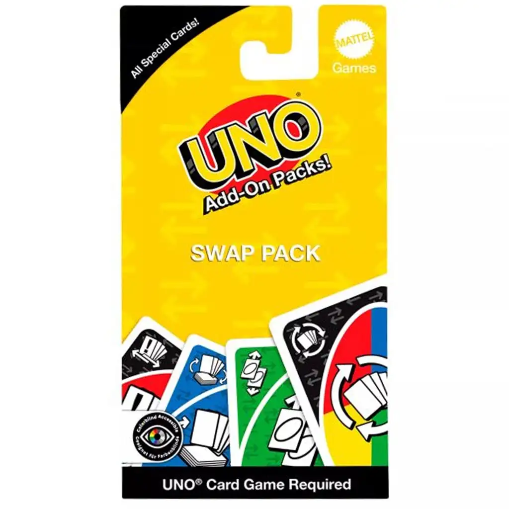 imagen de UNO: Paquete de intercambio de cartas - Mattel 1