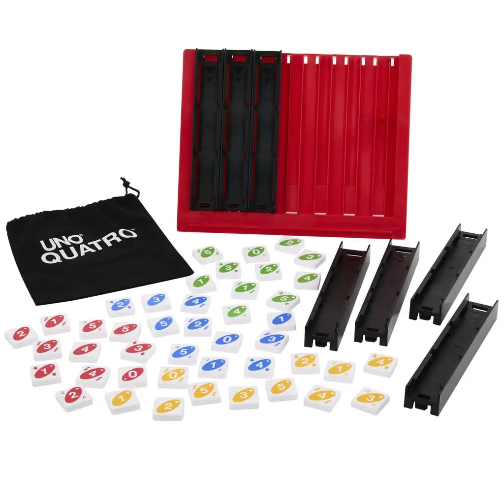 imagen de UNO Quatro juego de mesa - Mattel 2