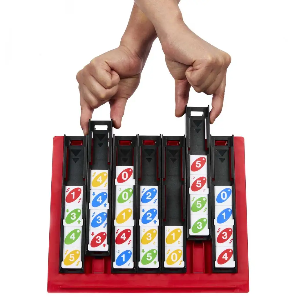 imagen de UNO Quatro juego de mesa - Mattel 3