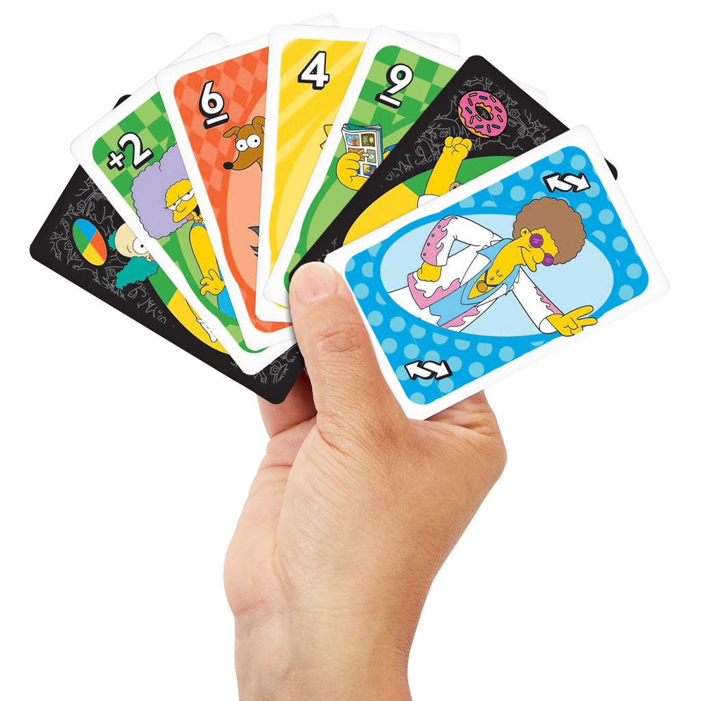 imagen de UNO Simpson juego de cartas - Mattel 2