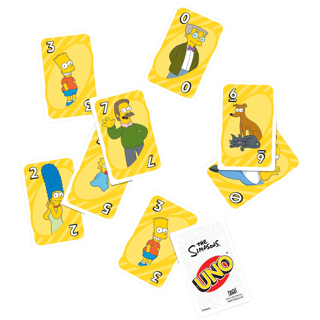 imagen de UNO Simpson juego de cartas - Mattel 3