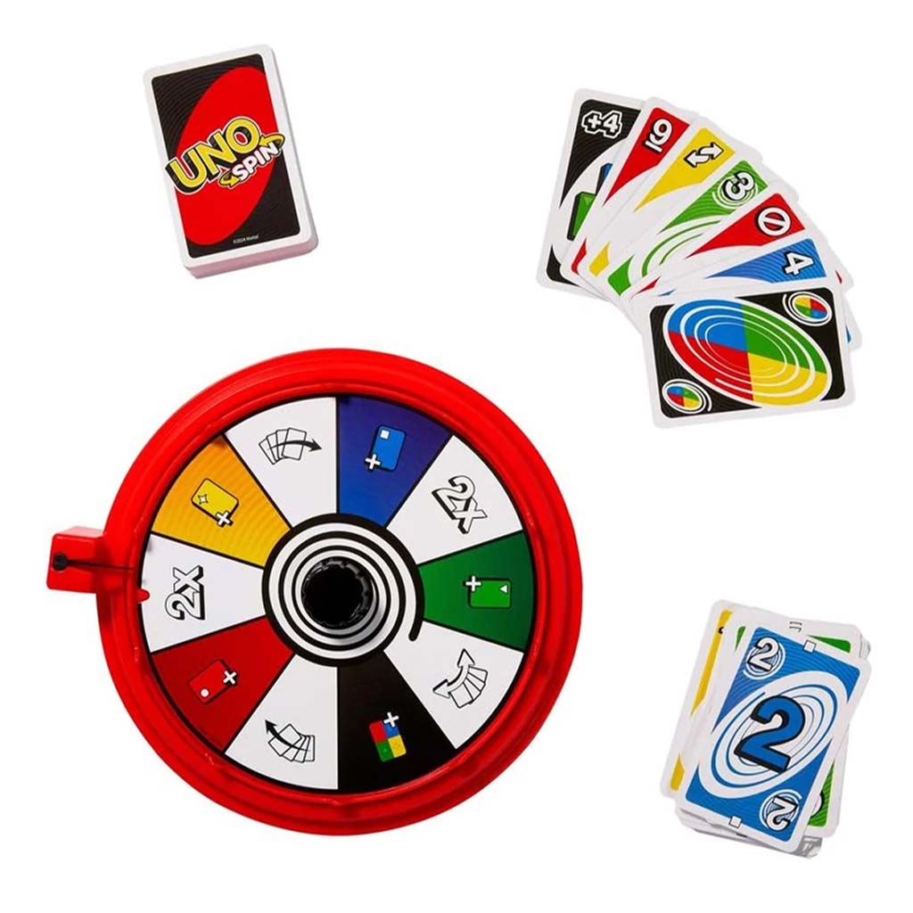 imagen de UNO Spin - Mattel 2