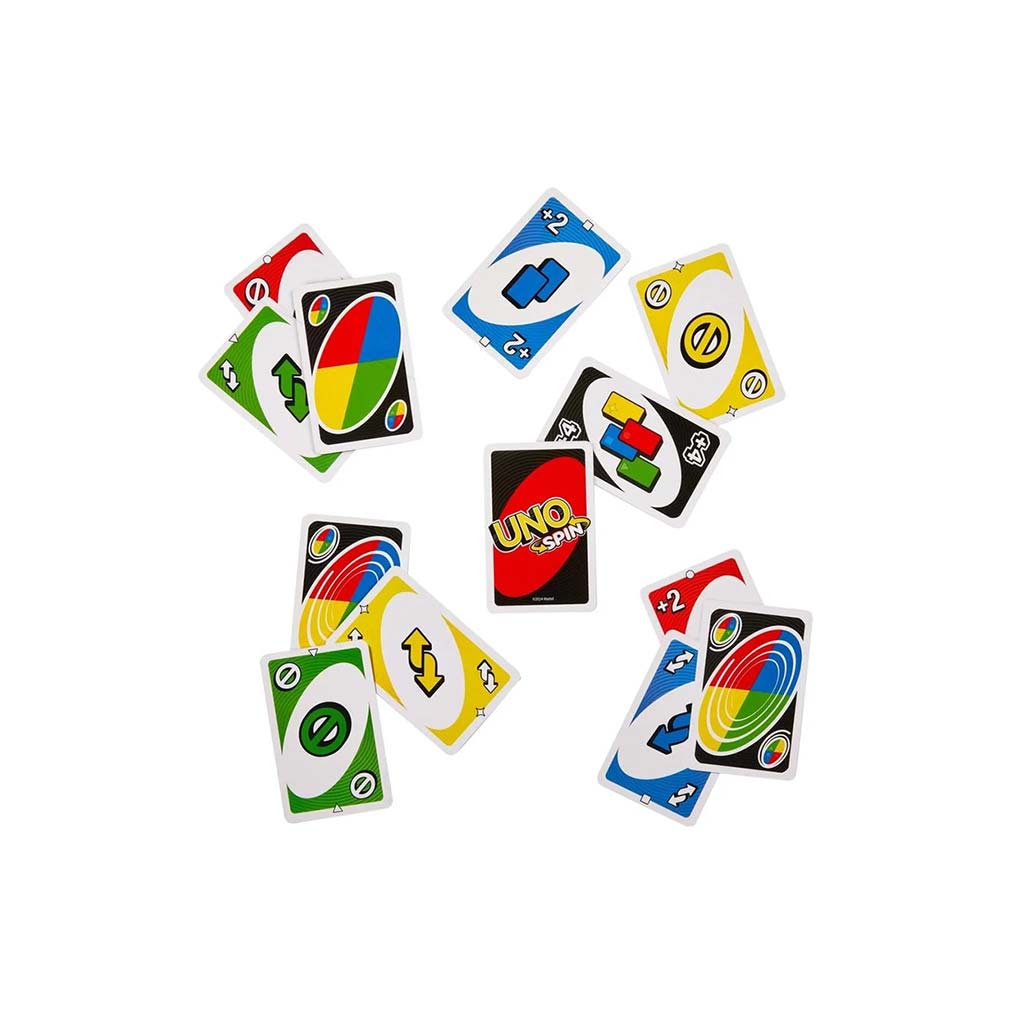 imagen de UNO Spin - Mattel 3