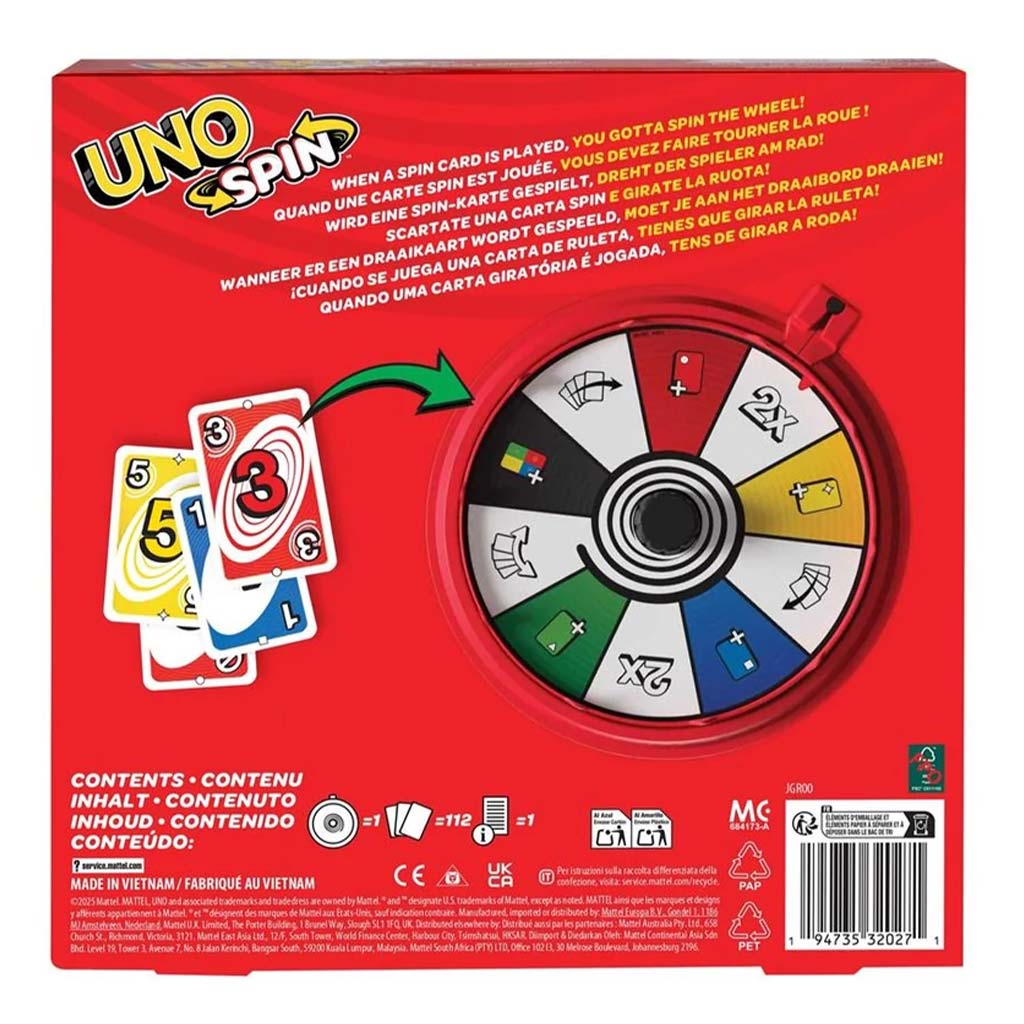 imagen de UNO Spin - Mattel 4
