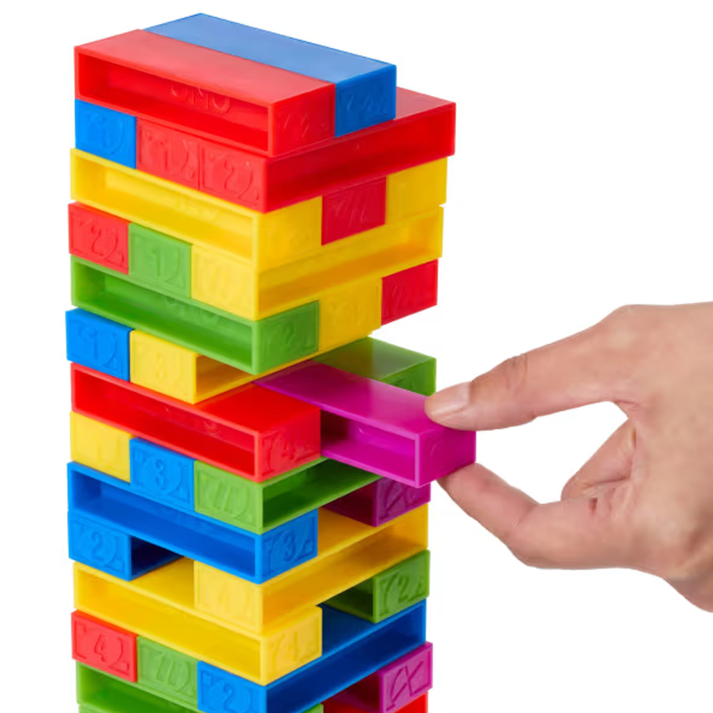 imagen de UNO Stacko juego de mesa - Mattel 2