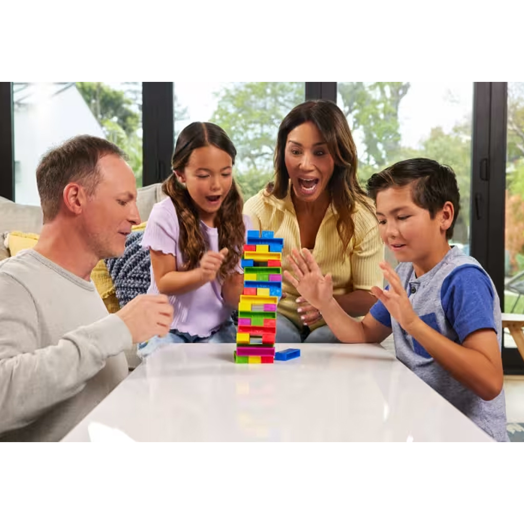 imagen de UNO Stacko juego de mesa - Mattel 3