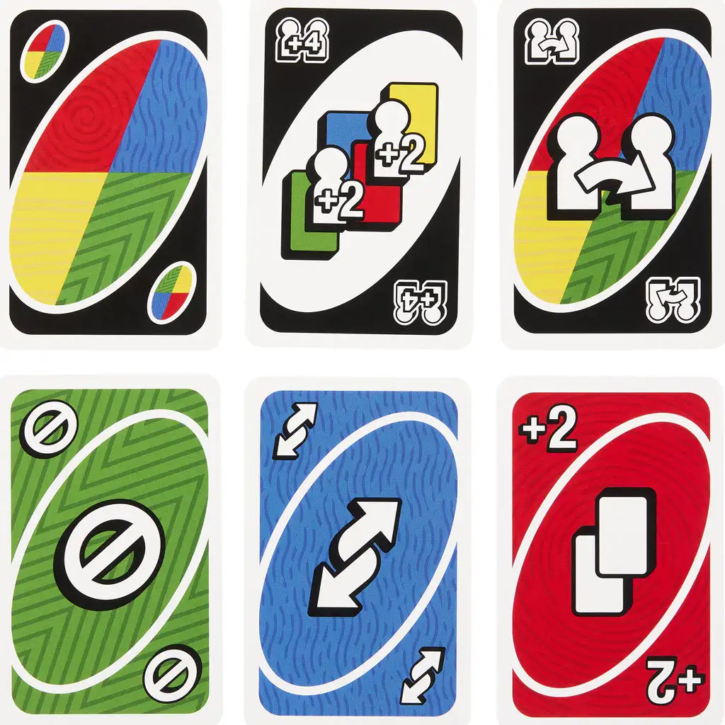 imagen de UNO Teams juego de cartas - Mattel 2
