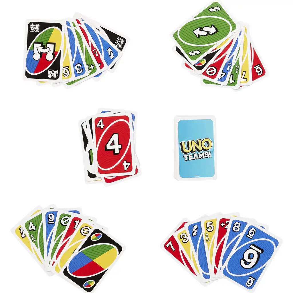 imagen de UNO Teams juego de cartas - Mattel 3