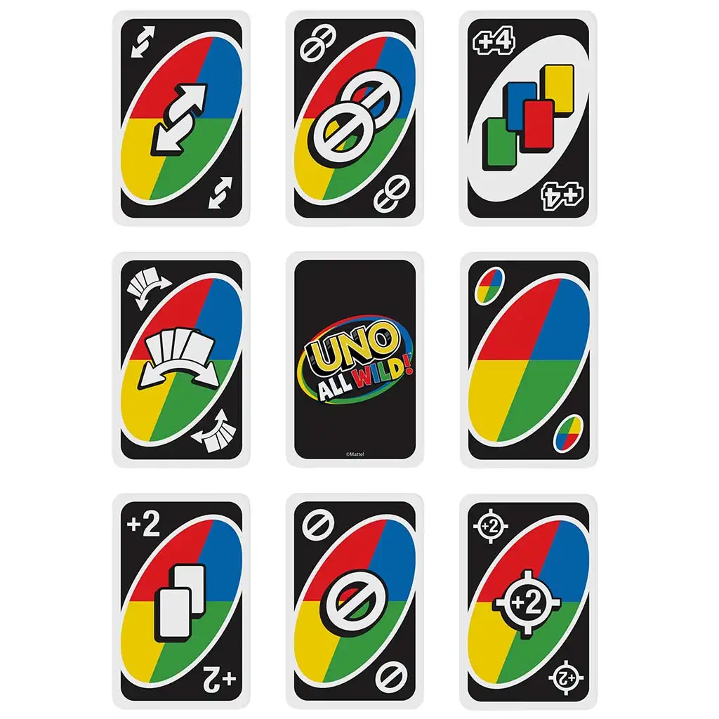 imagen de UNO: ¡Todo Salvaje! - Juego de cartas de locura - Mattel 3