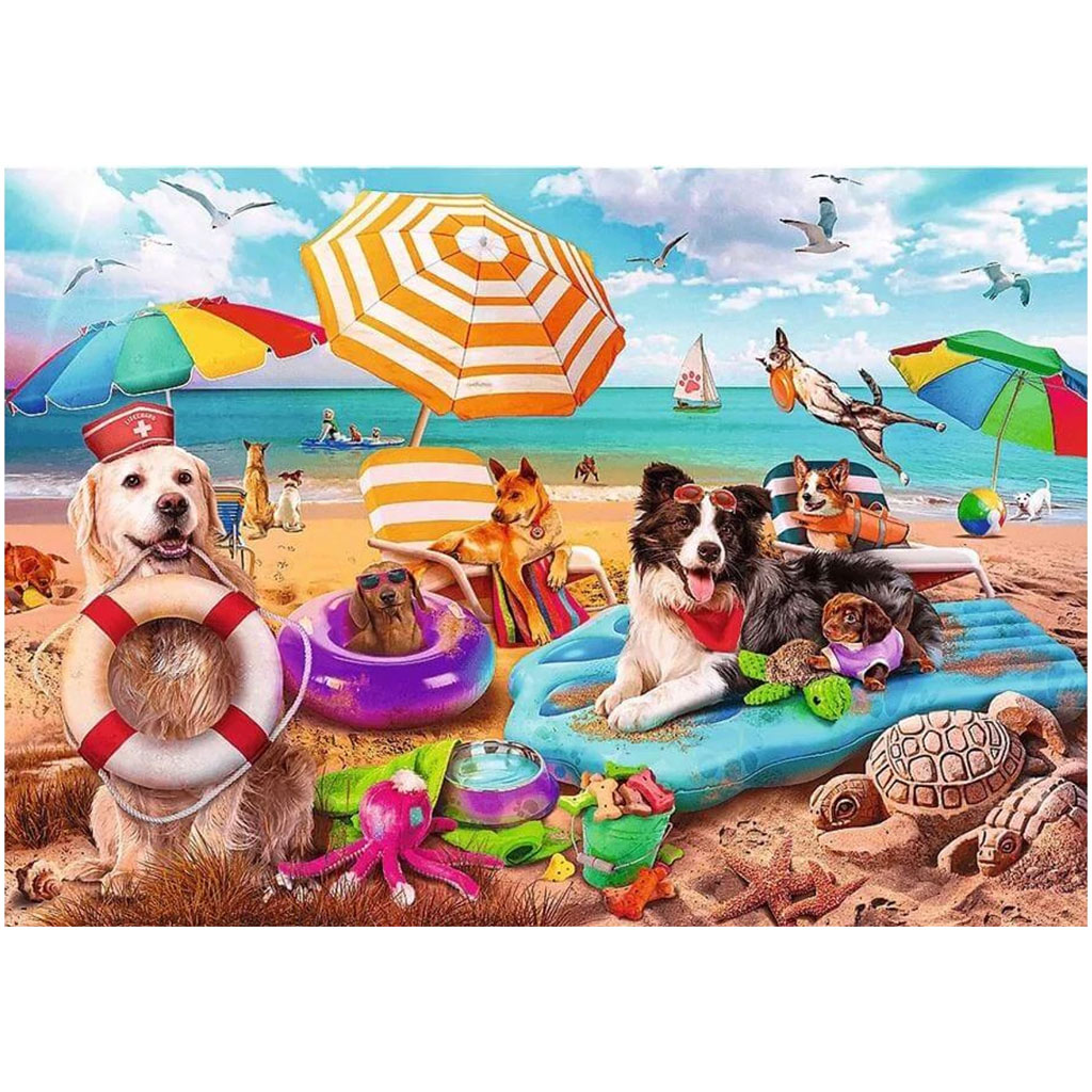 imagen de Vacaciones rompecabezas 2x500 piezas - Trefl 2