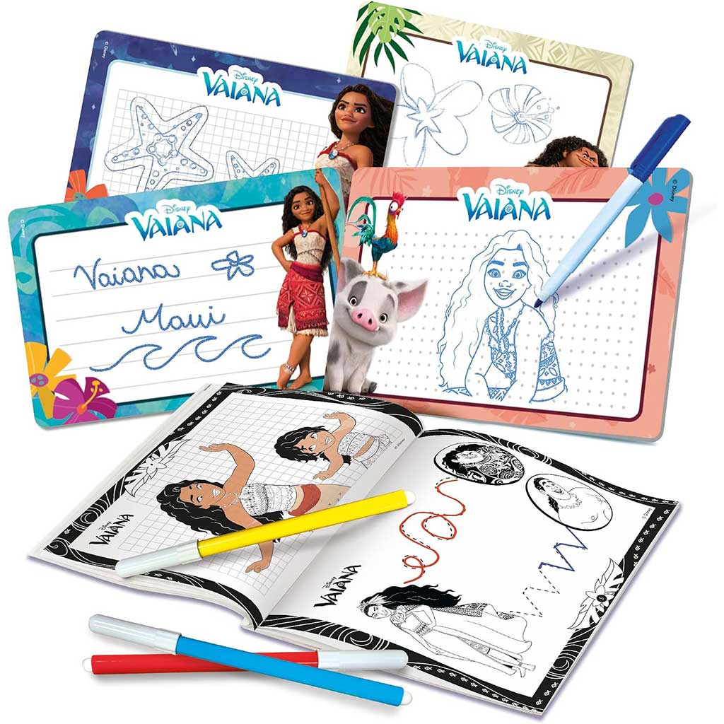 imagen de Vaiana 2 Escuela de dibujo de tamaño pequeño - Lisciani 2