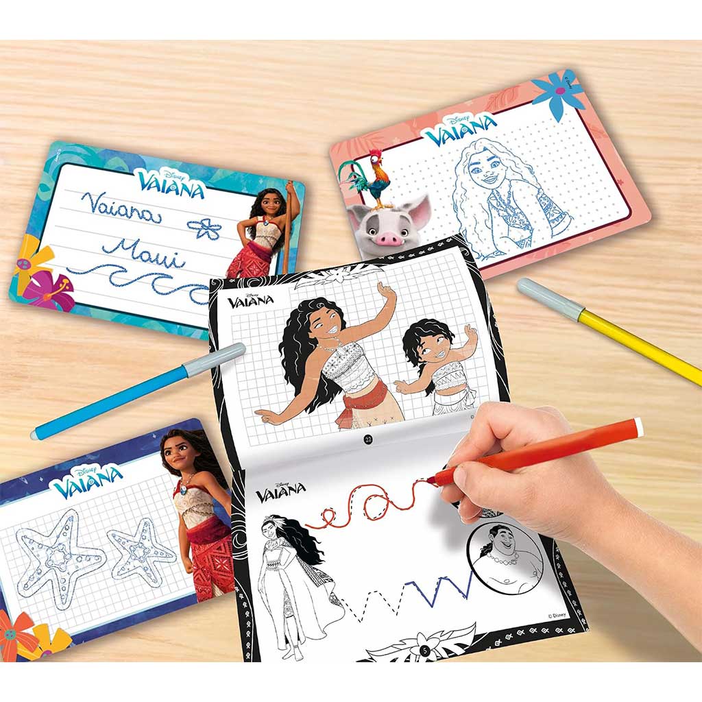 imagen de Vaiana 2 Escuela de dibujo de tamaño pequeño - Lisciani 3