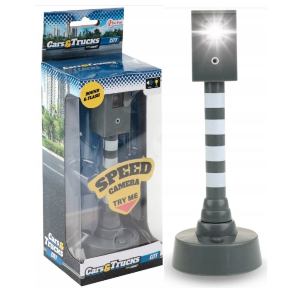 imagen de VehiCool Traffipax con luz y sonido 1
