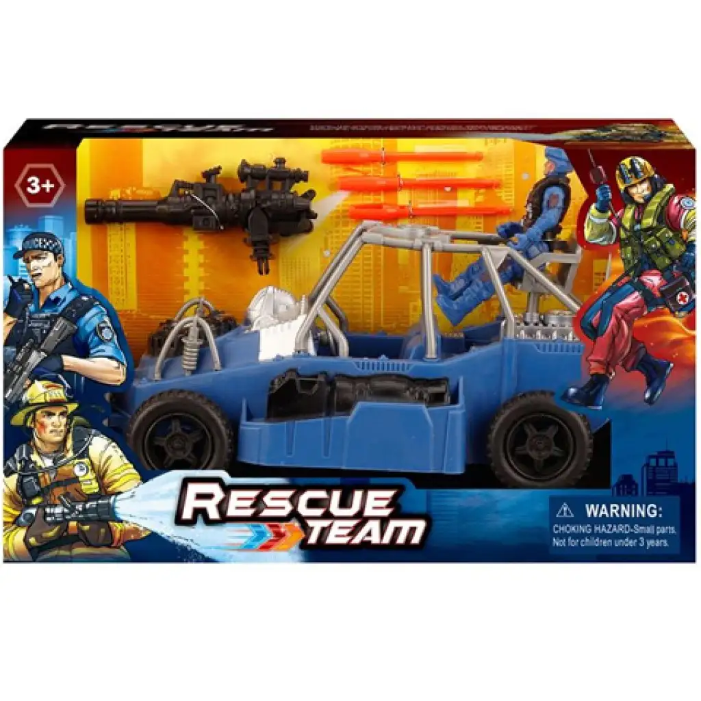 imagen de Vehículo Buggy de policía del equipo de rescate 1