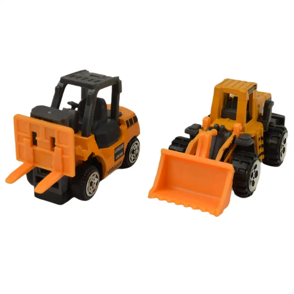 imagen de Vehículo de Ingeniería: Set de juego de vehículos de construcción con accesorios 2