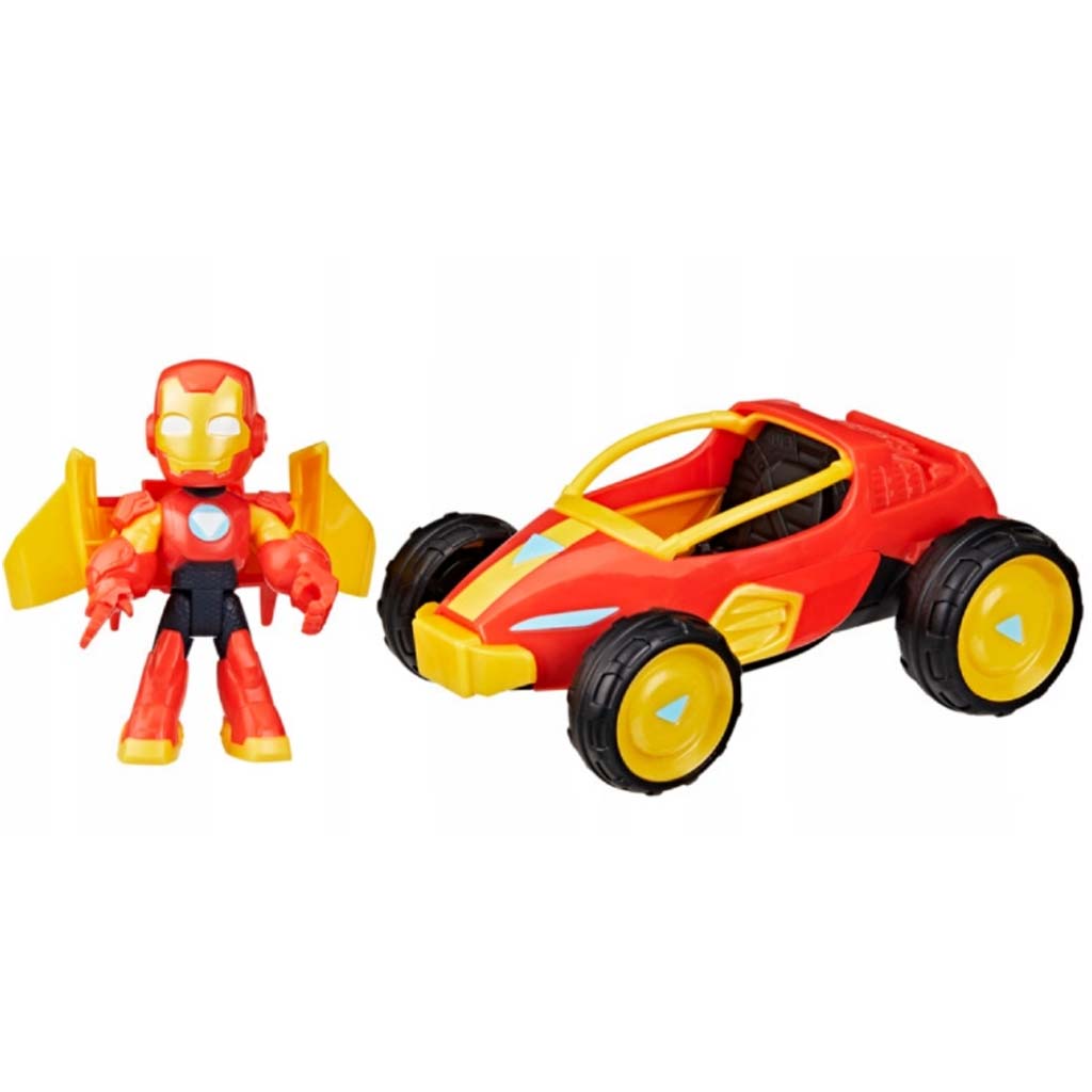 imagen de Vehículo Iron Man – Iron Racer - Hasbro 2