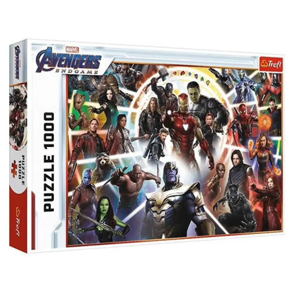 imagen de Vengadores: Endgame rompecabezas de 1000 piezas - Trefl 1