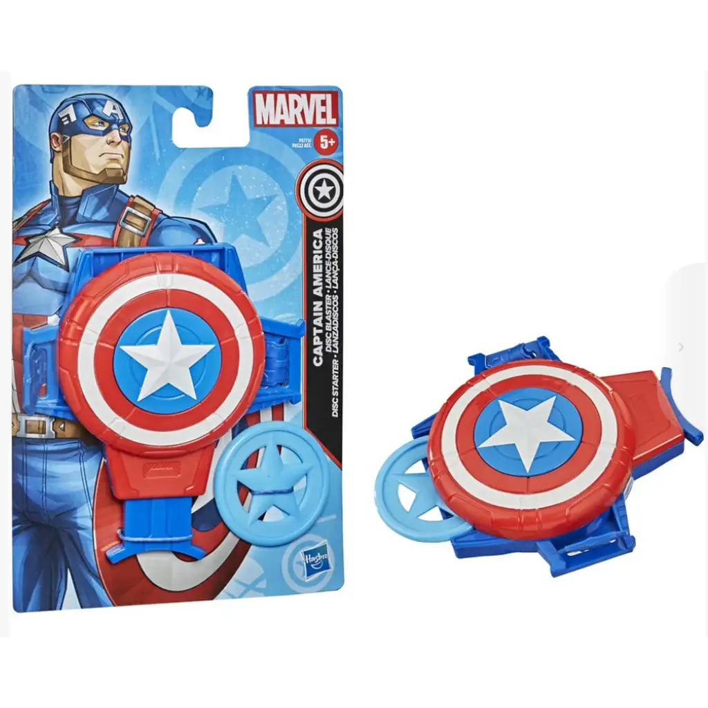 imagen de Vengadores: Escudo lanzador de Capitán América – Hasbro 2