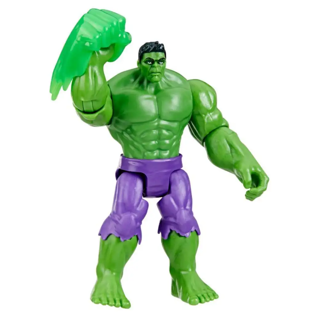 imagen de Vengadores: figura de acción de Hulk de 10 cm con accesorio - Hasbro 2