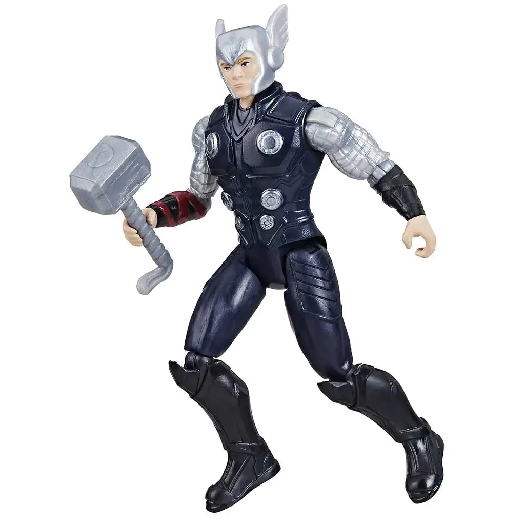 imagen de Vengadores: figura de acción premium de Thor 10cm - Hasbro 2