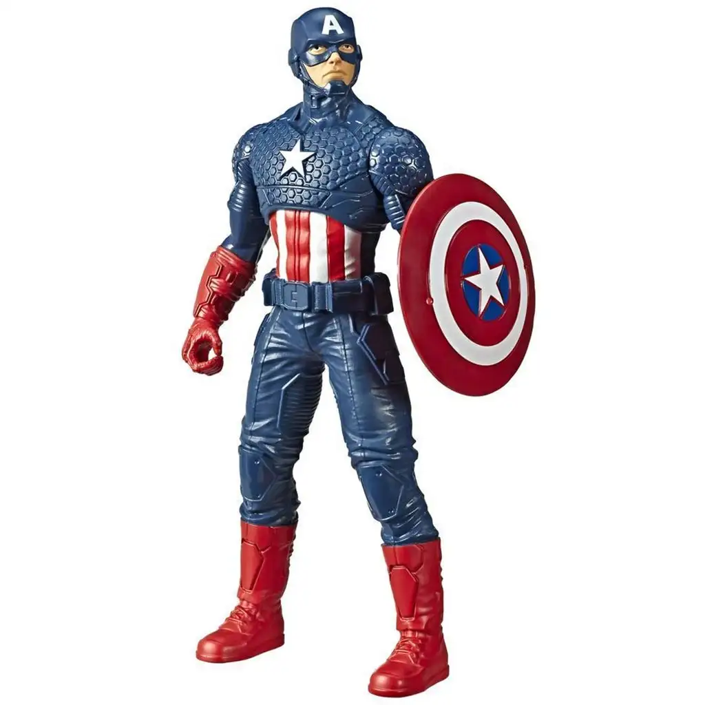 imagen de Vengadores: Figura de personaje de Capitán América 24cm – Hasbro 2