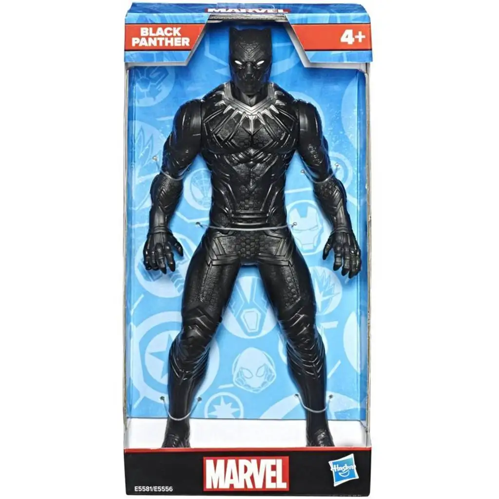 imagen de Vengadores: Figura de personaje de Pantera Negra 24cm – Hasbro 1
