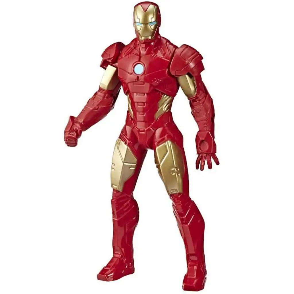 imagen de Vengadores: Figura de personaje Iron Man 24cm - Hasbro 2