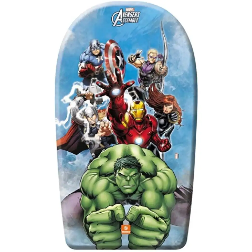 imagen de Vengadores: Hulk y sus amigos tabla de natación 84cm 1