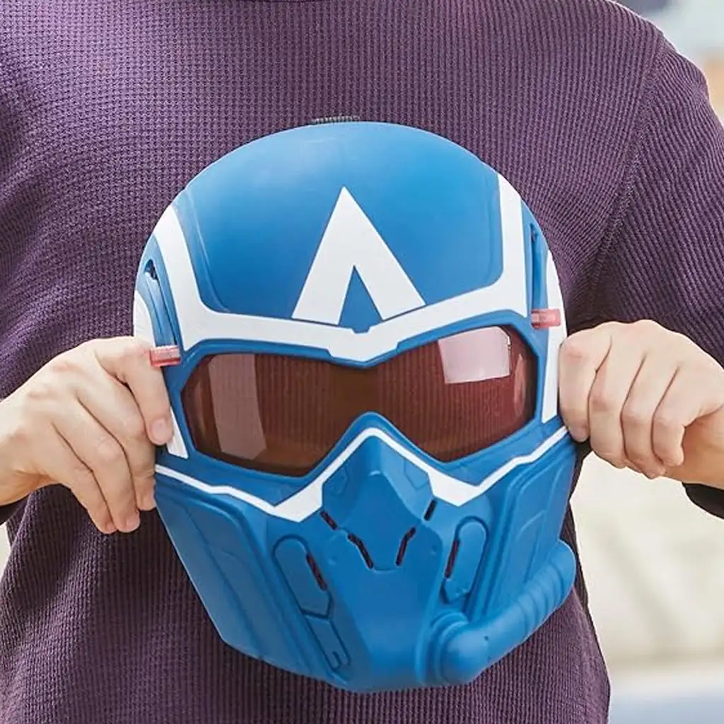 imagen de Vengadores: Máscara de Capitán América - Hasbro 3