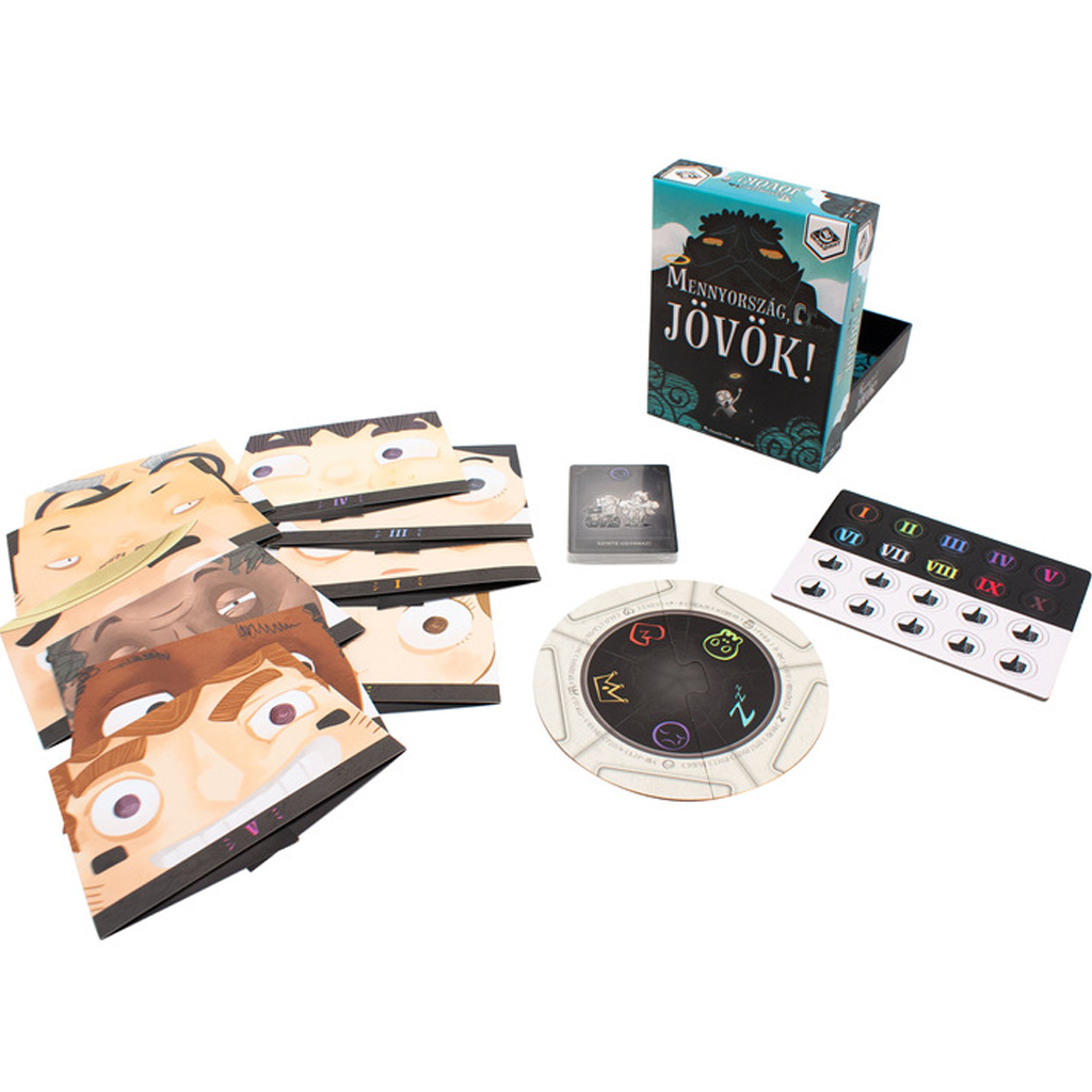 imagen de ¡Vengo al paraíso! juego de mesa 2