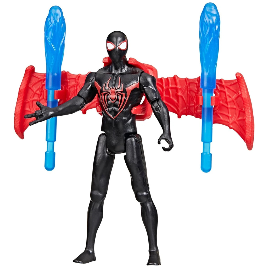 imagen de VenomVersus Miles Morales Remix Blast Racer coche con figura - Hasbro 2