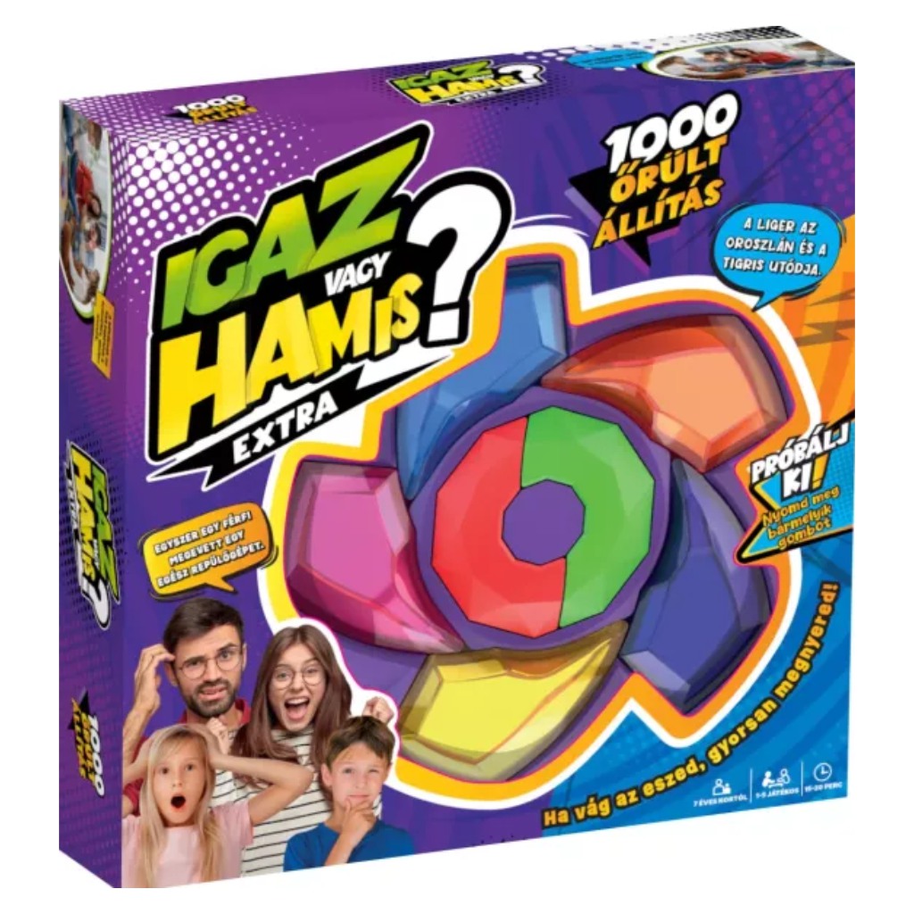 imagen de Verdadero o falso Extra juego de mesa interactivo 1