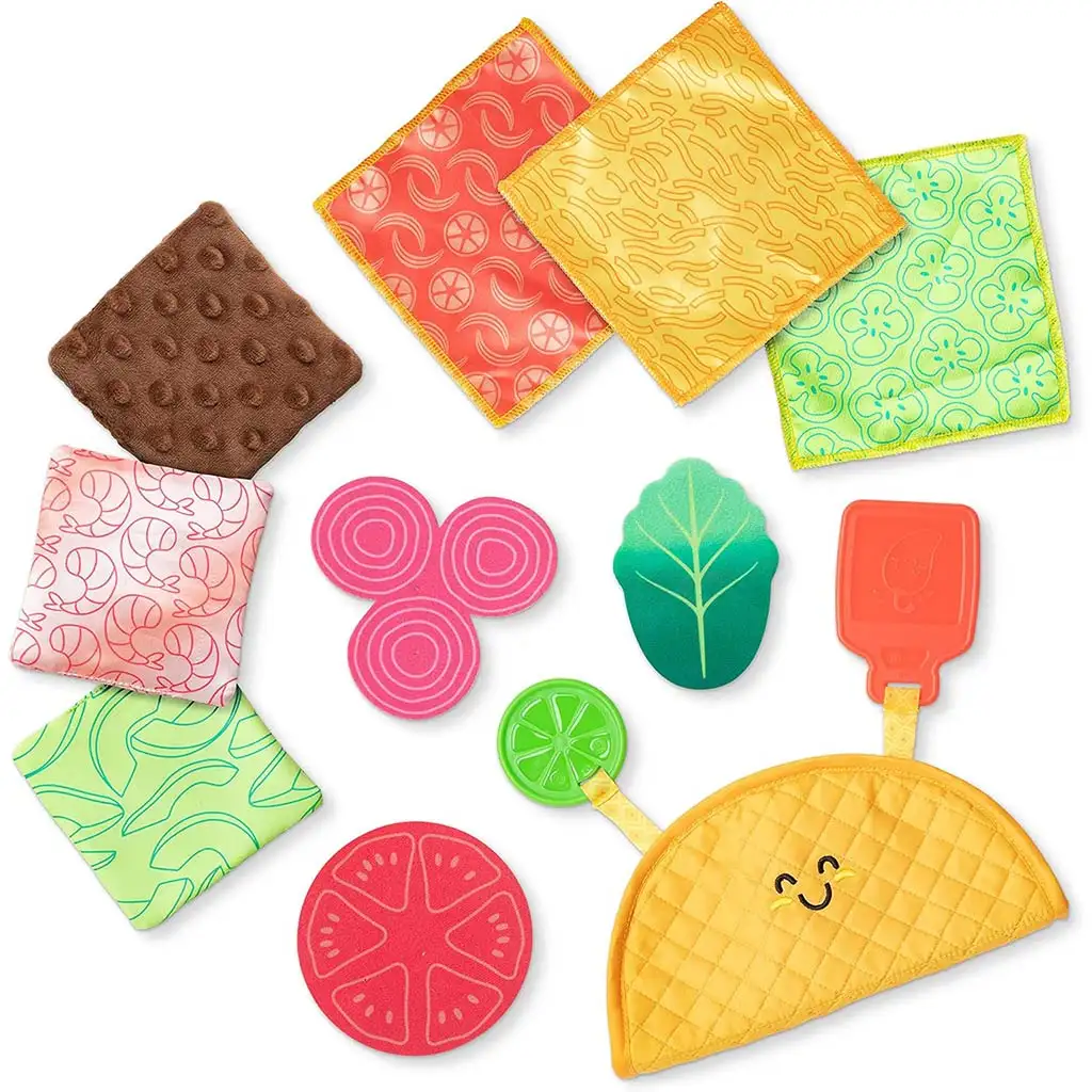 imagen de Verduras en taco suave juego de desarrollo de habilidades - Melissa & Doug 2