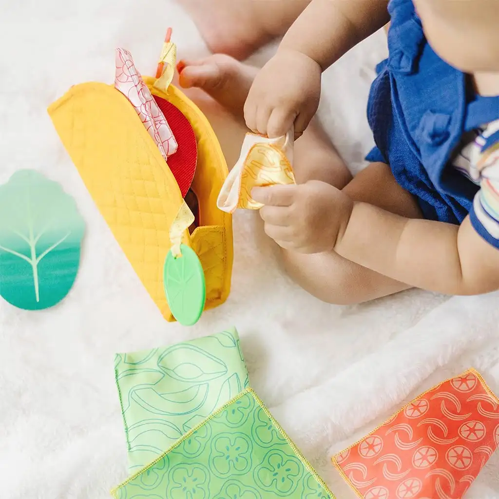 imagen de Verduras en taco suave juego de desarrollo de habilidades - Melissa & Doug 3