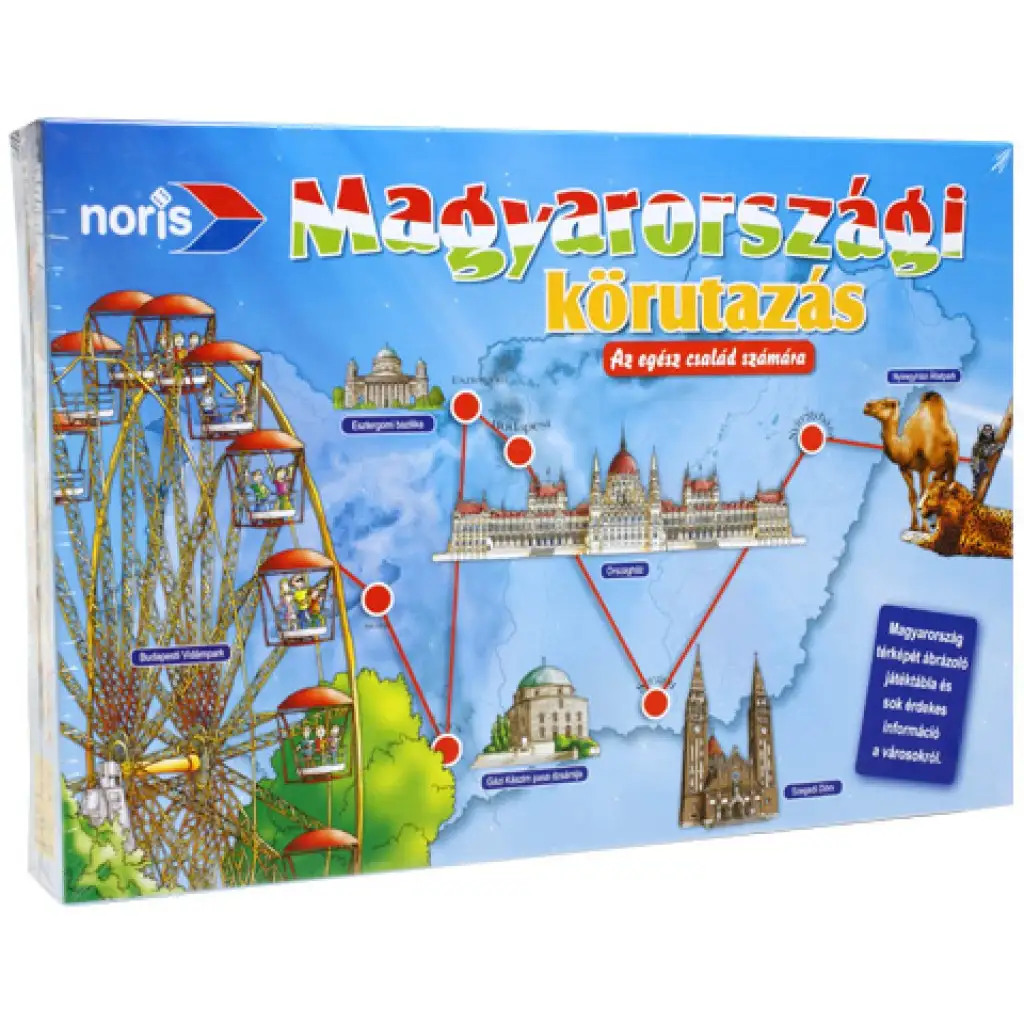 imagen de Viaje por Hungría - Noris 1