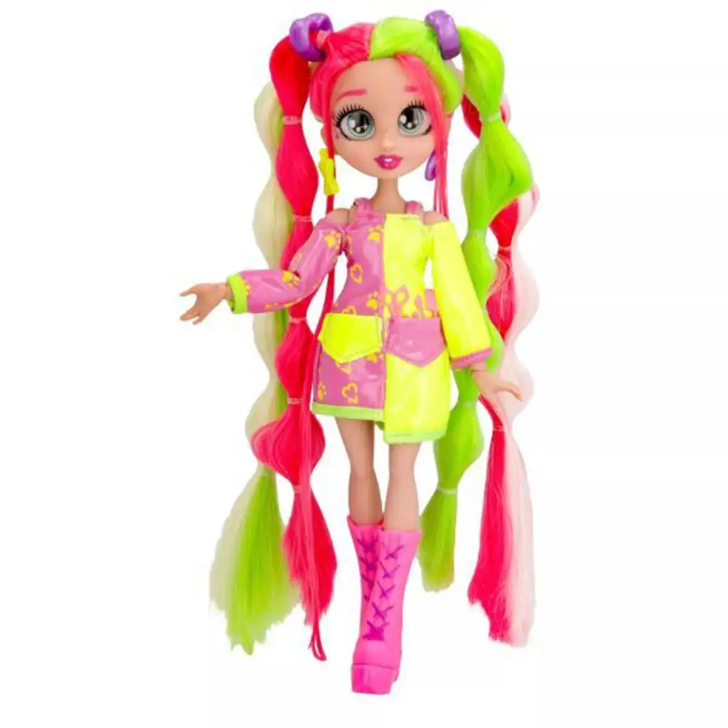 imagen de VIP Girls: Academia de Cabello muñeca de moda - Chloe 2