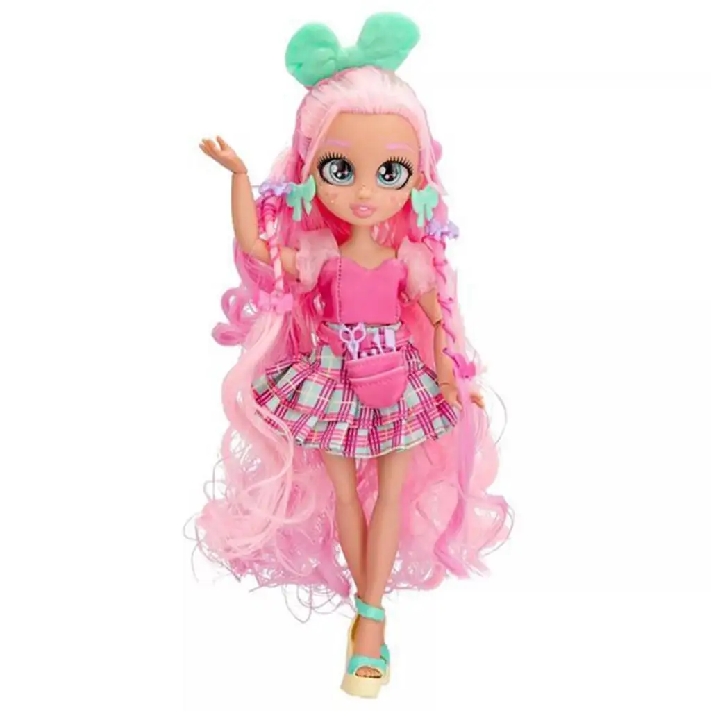 imagen de VIP Girls: Academia de Cabello muñeca de moda - Giselle 2