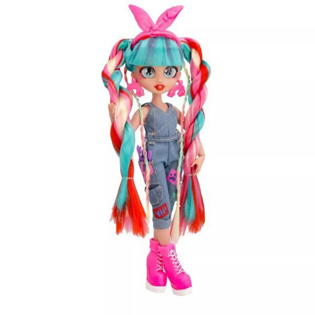 imagen de VIP Girls: Academia de Cabello muñeca de moda - Lexie 2