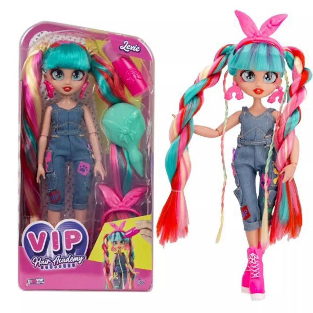 imagen de VIP Girls: Academia de Cabello muñeca de moda - Lexie 1