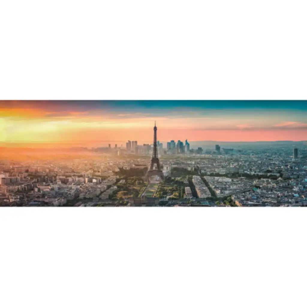 imagen de Vista panorámica de París HQC 1000 piezas - Clementoni 2