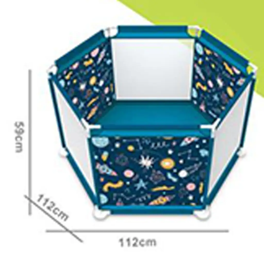 imagen de VivaKids Parque de astronauta 112x59cm 2