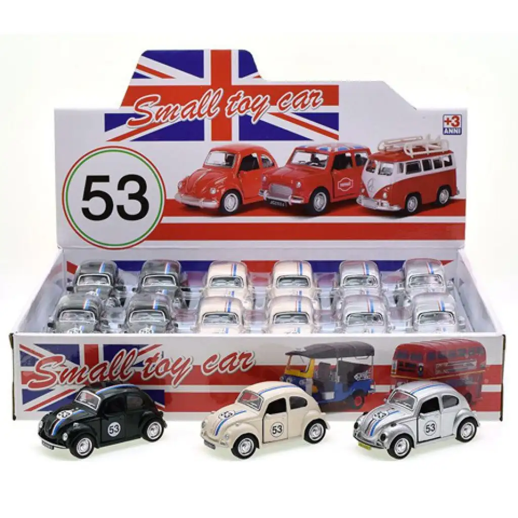 imagen de Volkswagen Beetle 53 coche en miniatura en varias versiones 1