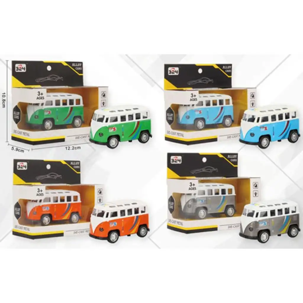 imagen de Volkswagen T1 furgón con luz y sonido en varias versiones 1