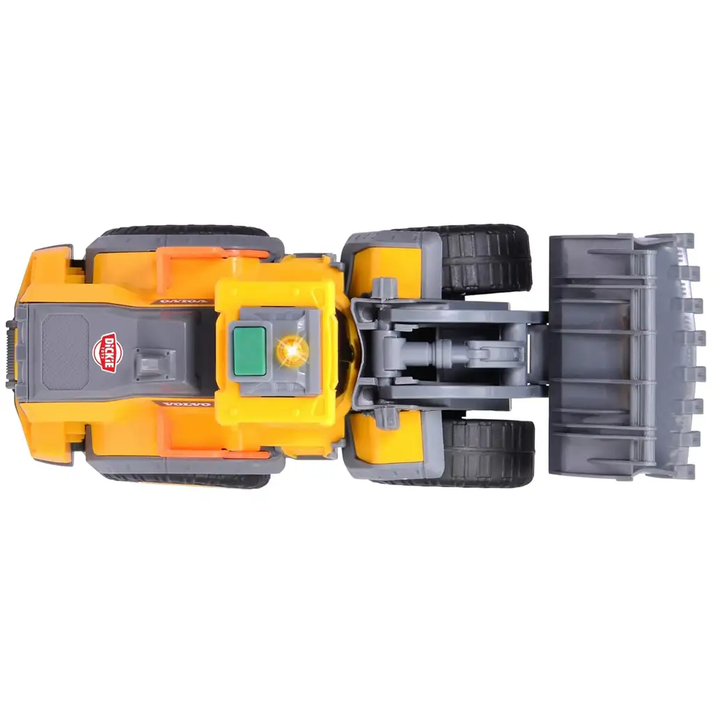 imagen de Volvo cargadora con efectos de luz y sonido 23cm - Dickie Toys 2