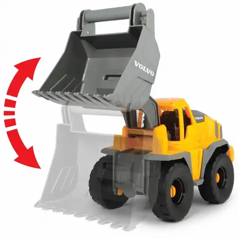 imagen de Volvo excavadora 26cm - Dickie Toys 3